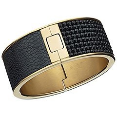 Intervalle Wide Galuchat Pattern Armreif