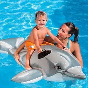 Intex Kleiner Delphin Aufblastier