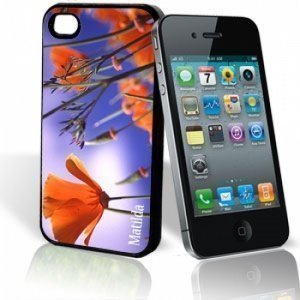 individuelles iPhone®- Cover 4/ 4S Blume