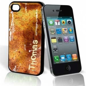 individuelles iPhone®- Cover 4/ 4S gelbe