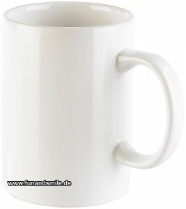 infactory Sprechende Kaffeetasse mit ind