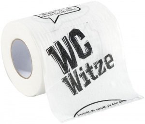 Toilettenpapier Witze