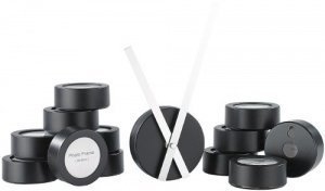 infactory Wanduhr zum Selbstgestalten