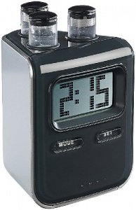 Wasserbetriebene Digital-Uhr m