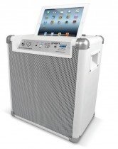 ION Block Rocker Bluetooth weiß