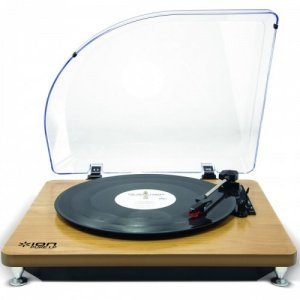 ION LP WOOD USB Plattenspieler