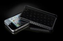 ION Stealth Black iPhone 4/4S Case