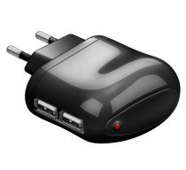 iPad 2-fach USB Power Adapter