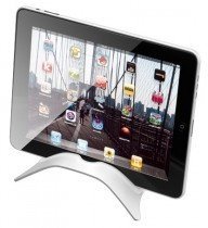 iPad 2 iStand Alu-Tischhalter
