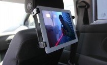 iPad Boardkino Halter für die Kopfstütze