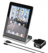 iPad Dock Deluxe - Chrom