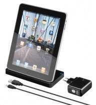 iPad Dock Deluxe - Schwarz