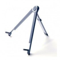 iPad Galileo Circle Stand Aluminium Silb