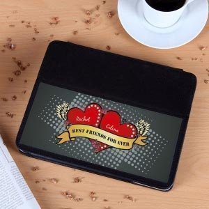 iPad-Hülle *Best Friends* mit Namen