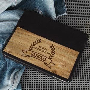 iPad-Hülle *Beste oder Bester* mit Namen