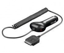 iPad KFZ-Ladekabel Schwarz