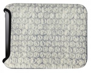 iPad Sleeve Bubbles - iPad Hülle