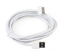 iPad & iPhone USB-Dock Kabel 3-Meter