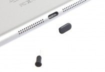 iPad mini Staubschutz Stöpsel - Schwarz