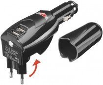 iPhone 2in1 Super Charger (KFZ + Netzstr