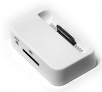 iPhone 4/4S Docking Station Weiß