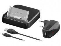 iPhone 4/4S Dockingstation mit Audio-OUT