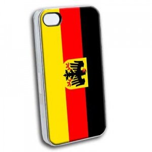 iPhone 4/4s Hülle mit Flagge 
