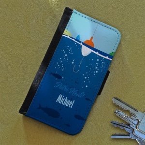 iPhone 4 Flipcover für Angler mit N