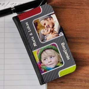 iPhone 4 Flipcover mit Fotocollage und T