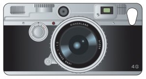 iPhone 4 Hülle Retro Kamera