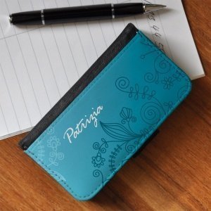 iPhone 4 Klapphülle in Lederoptik m