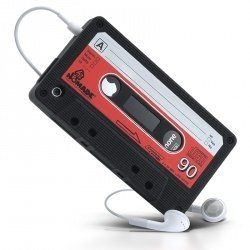 iPhone 4 Retro Kassetten Cover