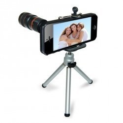 iPhone 4 Zoom-Objektiv 8-fach