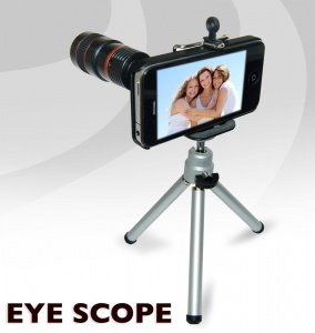 iPhone 4 Zoom Objektiv 8-fach