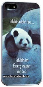 iPhone 4/4S Hülle Panda - Ich bin n
