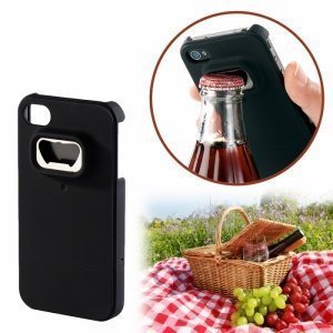 iPhone 4/4S Hülle mit Flaschenöffner