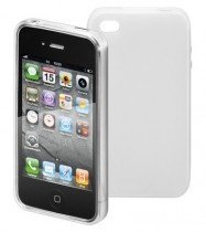 iPhone 4S/4 Silikon Skin Deluxe Weiß