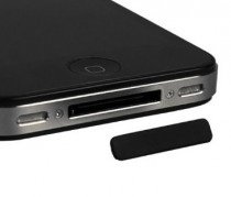 iPhone 4S/4 Staub Schutz Dock Stöpsel