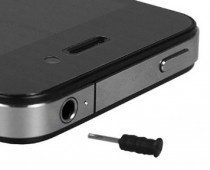 iPhone 4S/4 & iPhone 5 Staub Schutz Stöp