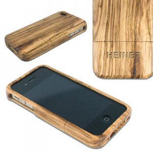 iPhone 4s Hülle aus Echtholz mit Gravur