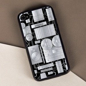 iPhone 4(s) Schutzhülle mit Technik