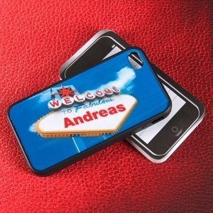 iPhone 4(s) Schutzhülle mit ihrem Namen 