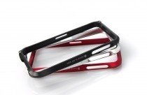 iPhone 5 Aluminium Bumper in Silber