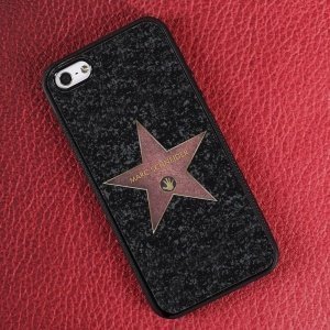 iPhone 5 Cover mit Walk of Fame-Aufdruck