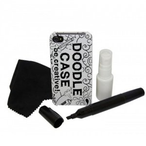 iPhone 5 Doodle Case - Hülle zum Se