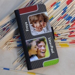 iPhone 5 Flipcover mit Fotocollage und T