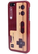 iPhone 5 Retro Cover Controller rot