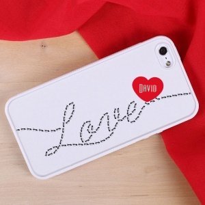 iPhone 5 Schutzhülle in weiß f