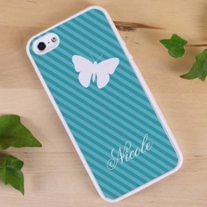 iPhone 5 Schutzhülle mit Schmetterl