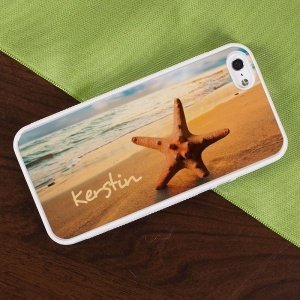 iPhone 5 Schutzhülle mit sommerlich